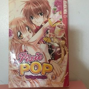Pixie Pop Manga Book Vol. 3